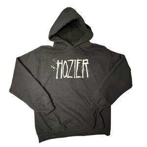 Hozier Sweatshirt Pullover Hoodie 50/50 Cotton Poly Size Medium VGUC